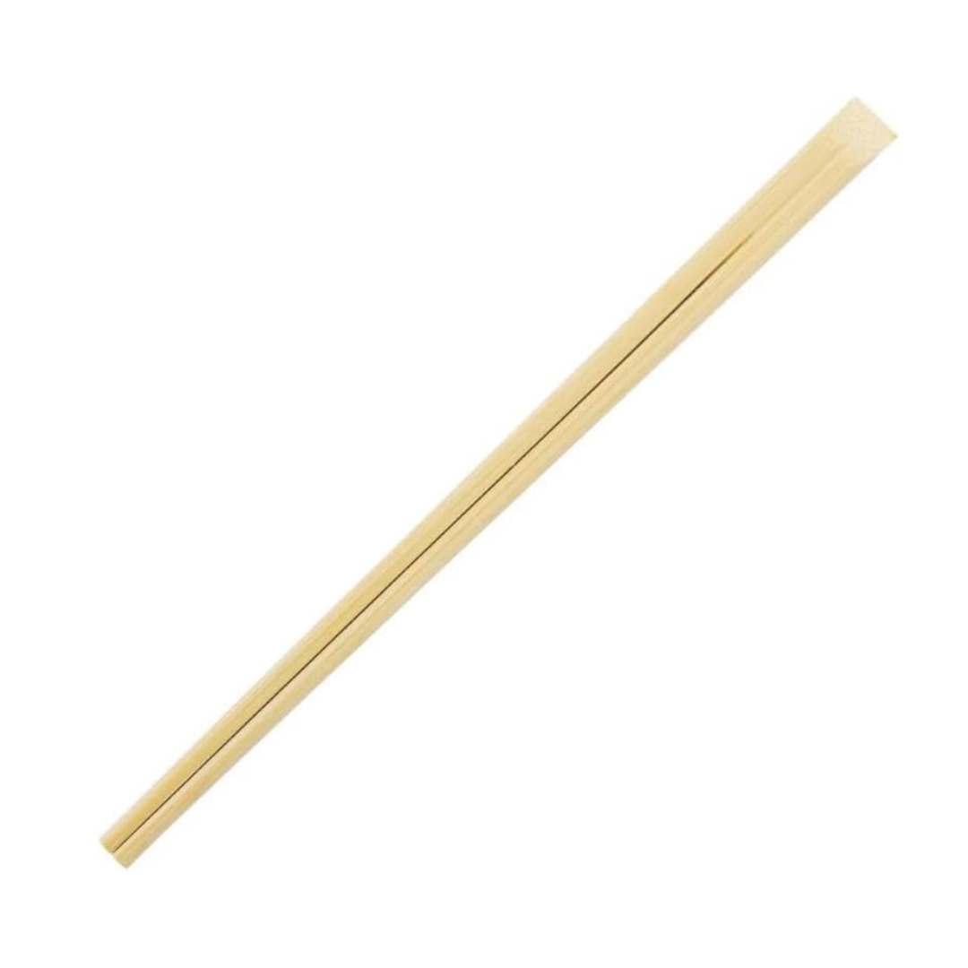 H&Co Bamboo Twin Chopsticks | 100 Pairs | 21 cm | Eco-Friendly | Compostable | Disposable