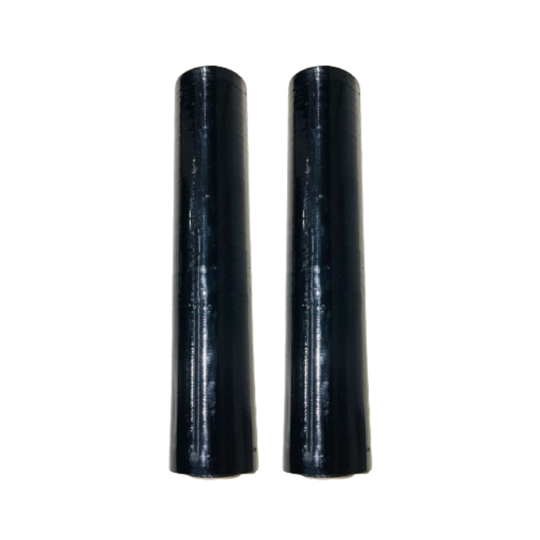 Black Shrink Wrap Rolls Strong Pallet Stretch Packing Cling Film