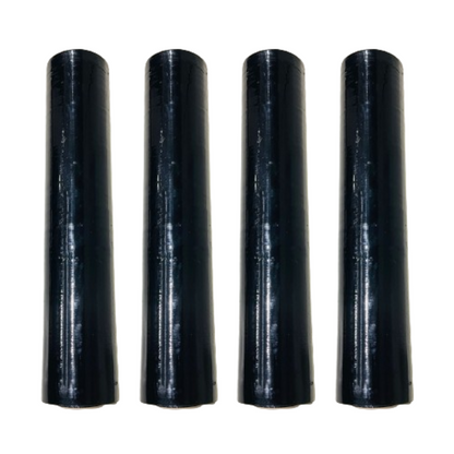 Black Shrink Wrap Rolls Strong Pallet Stretch Packing Cling Film