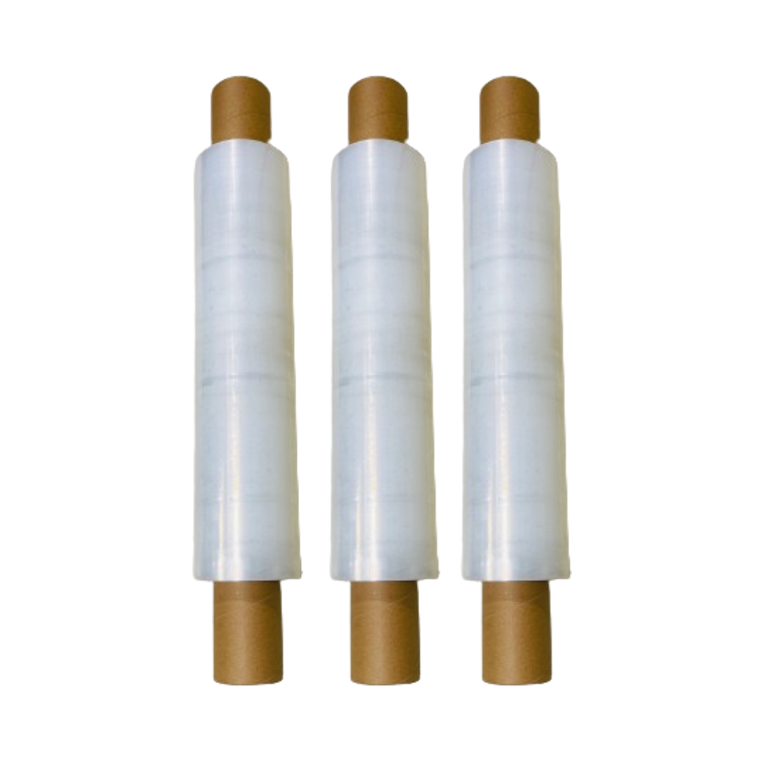 Clear Shrink Wrap Rolls Strong Pallet Stretch Packing Cling Film