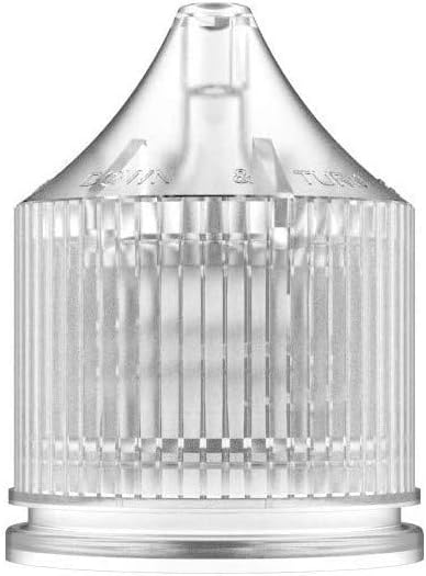 60ml Clear Empty Transparent Bottles (Pack of 5)