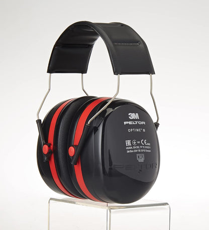 3M Peltor Optime III Ear Muffs Over The Head