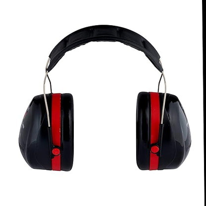 3M Peltor Optime III Ear Muffs Over The Head