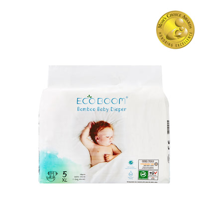 ECO BOOM PURE Biodegradable Baby Diaper (Small Pack)