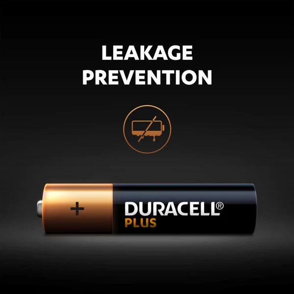 AAA Duracell Plus Batteries 100% Power Alkaline LR03 MN2400 MICRO