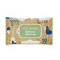 ECO BOOM Baby Wet Wipes 10/120/240 Wipes - Biodegradable, Bamboo Material, Eco-friendly