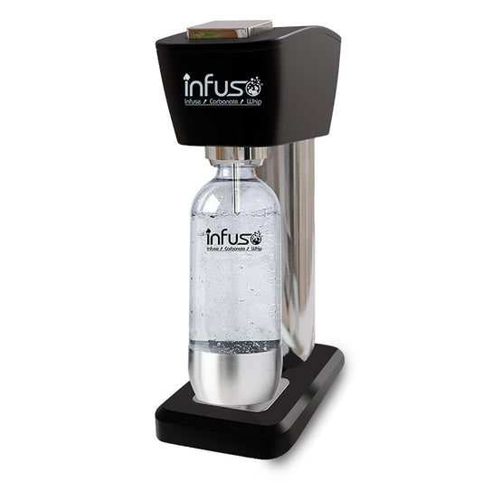 Infuso CO2 Carbonating Device – Premium Sparkling Beverage Maker