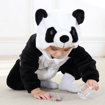 Animal Baby Girl's Winter Infant Costume Children Romper Clothing Girls Hooded Jumpsuits