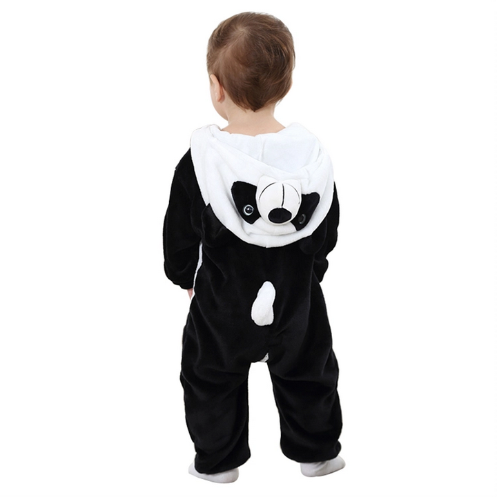 Animal Baby Girl's Winter Infant Costume Children Romper Clothing Girls Hooded Jumpsuits