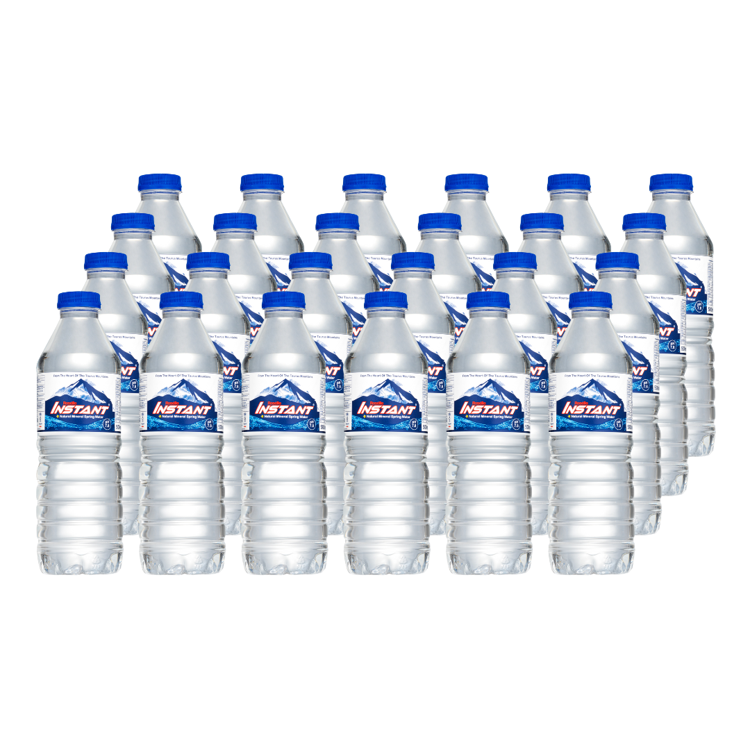 Roselle Instant Natural Mineral Spring Water Ph 7.8 (Case of 24)