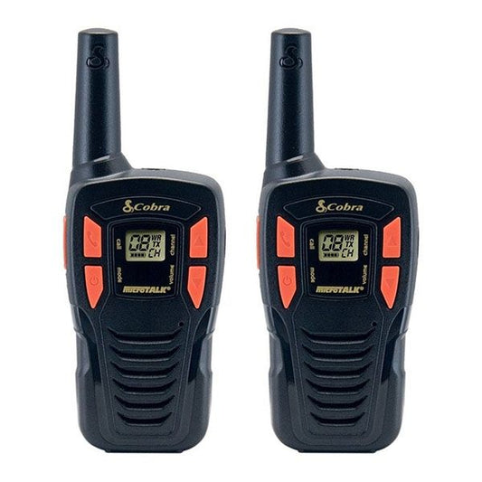 AM245 Cobra PMR 2 Way Radios - Twin Pack