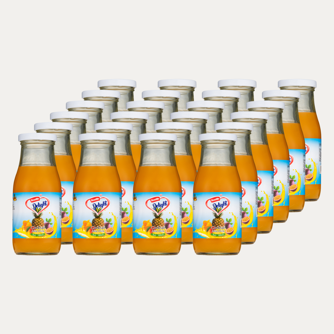 Roselle Delight Juice Drink - Cocktail (Pack of 6/24)