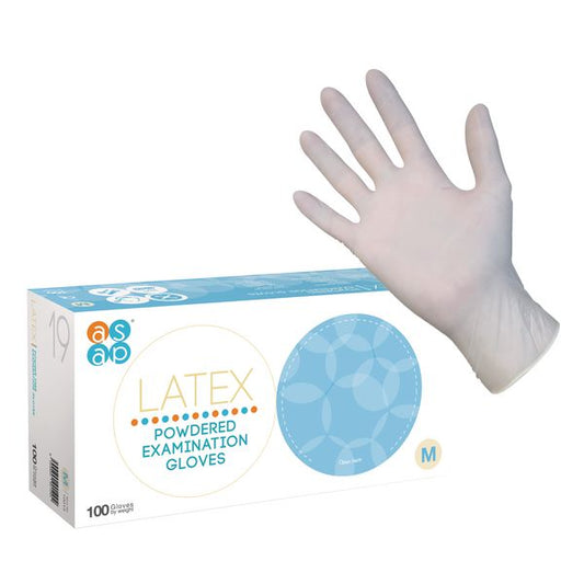 Bodyguards Powdered Latex Gloves L Size