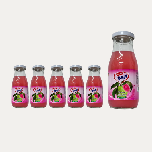 Roselle Delight Juice Drink - Guava (Pack of 6/24)