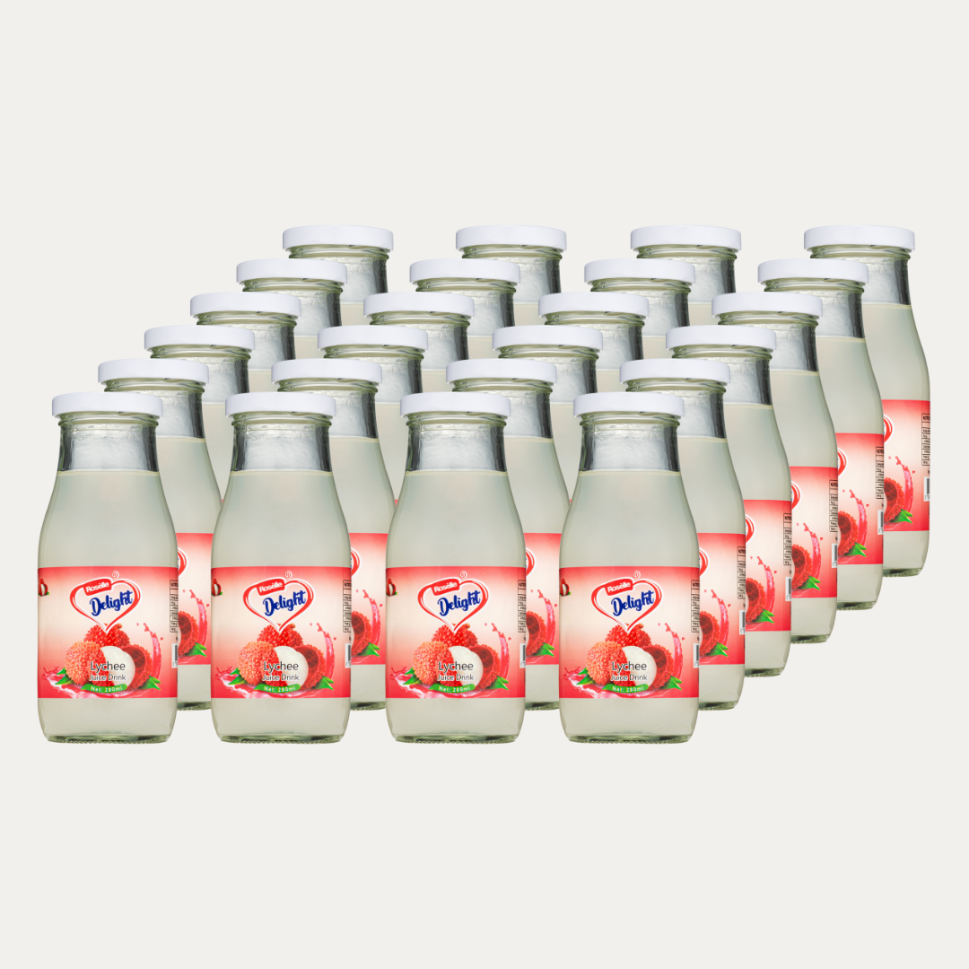 Roselle Delight Juice Drink - Lychee (Pack of 6/24)