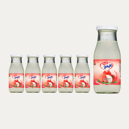 Roselle Delight Juice Drink - Lychee (Pack of 6/24)