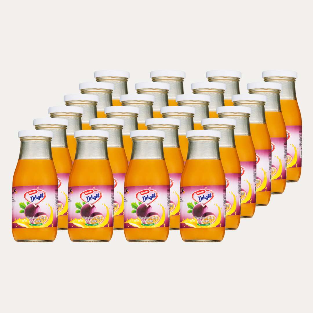 Roselle Delight Juice Drink - Passionfruit (Pack of 6/24)