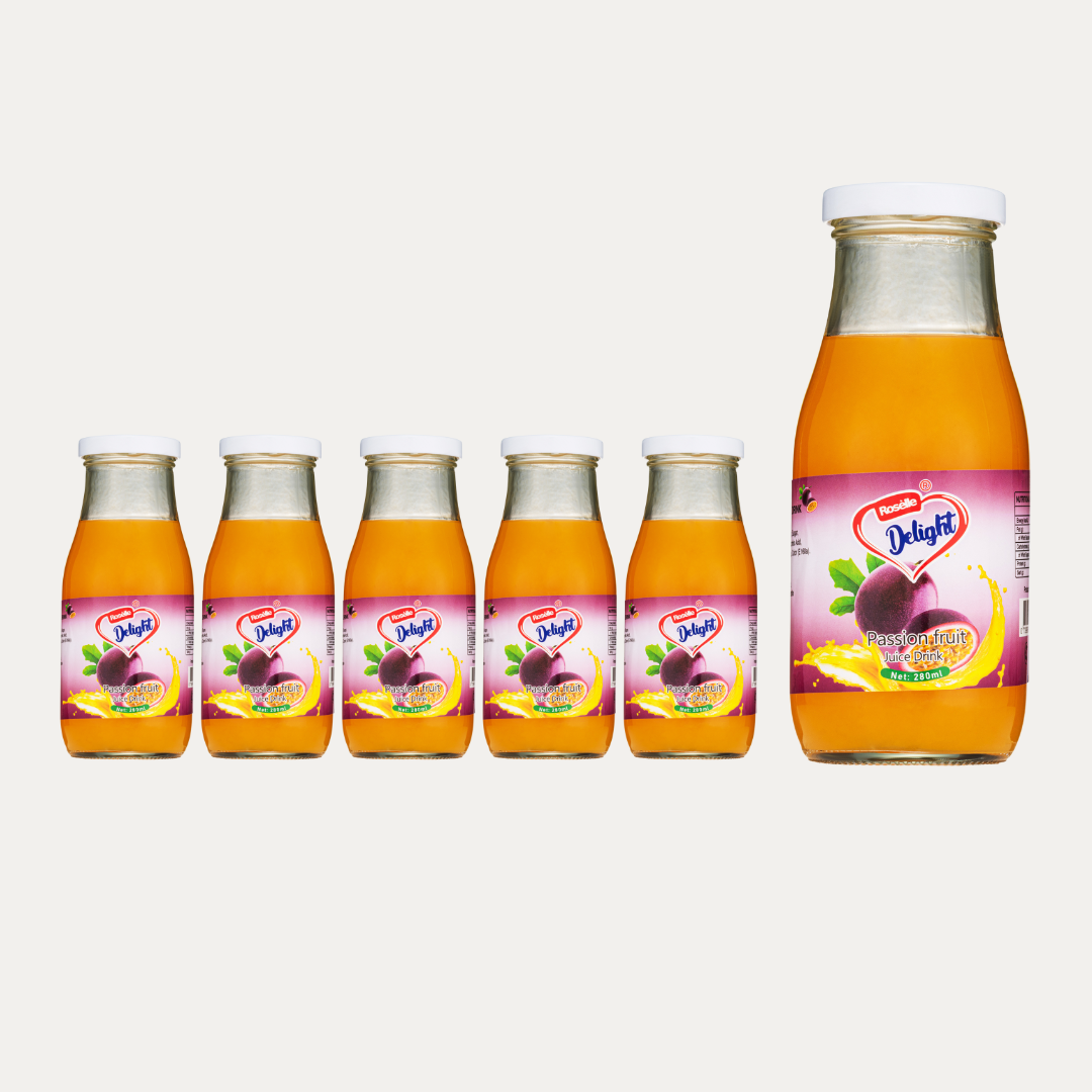 Roselle Delight Juice Drink - Passionfruit (Pack of 6/24)